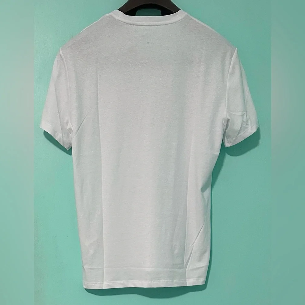 New Armani exchange man T-shirts size medium Cotton - Picture 2 of 4